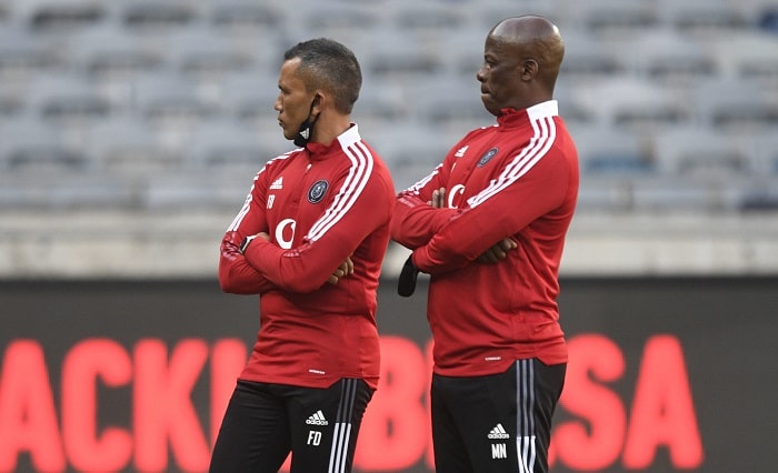 You are currently viewing We are a work in progress – Ncikazi 80% satisfied with Pirates’ development