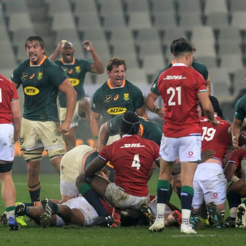 SA Rugby losses millions due to crowdless Lions tour