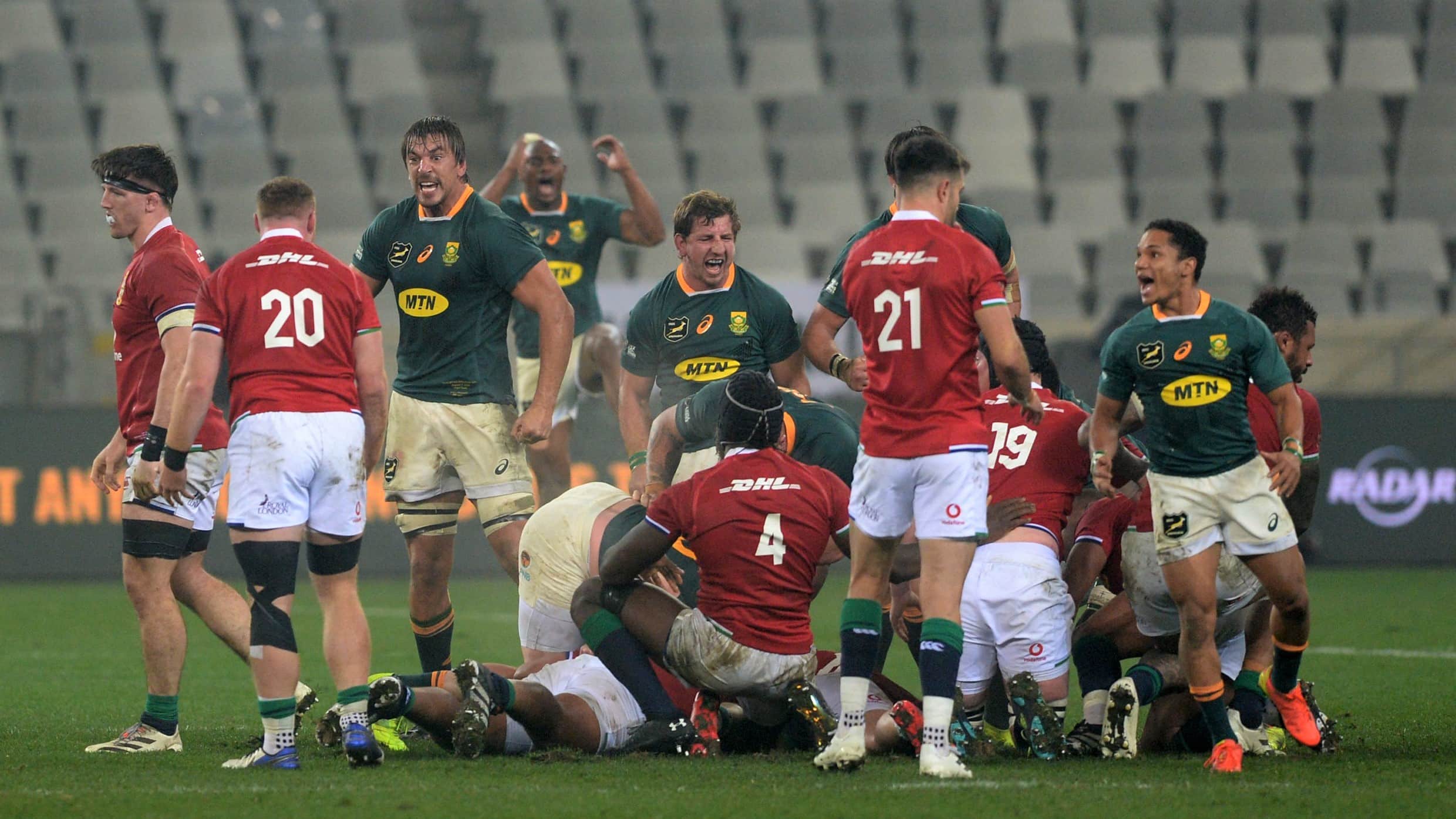 You are currently viewing SA Rugby losses millions due to crowdless Lions tour