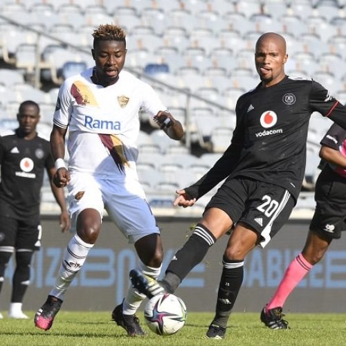 10-man Pirates held to draw by Stellenbosch in four-goal thriller