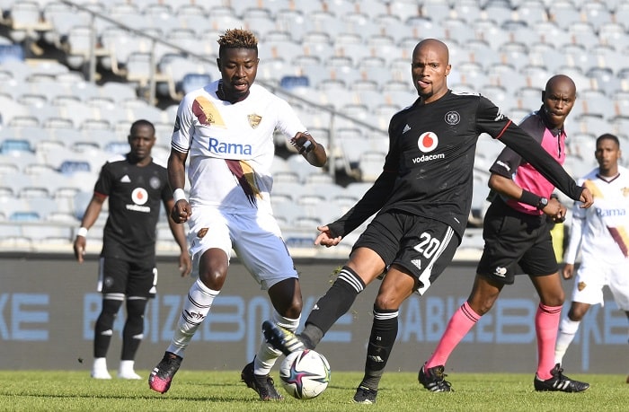 You are currently viewing 10-man Pirates held to draw by Stellenbosch in four-goal thriller