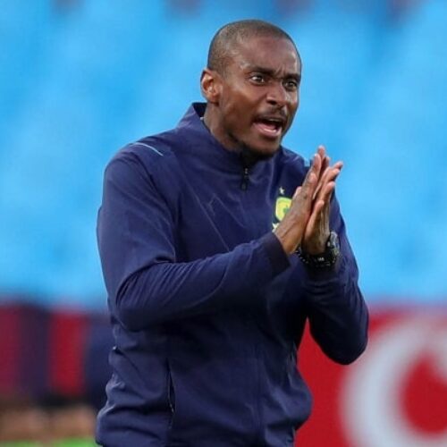 Watch: Davids, Mokwena and Zwane react to Sundowns’ thrashing of Pirates