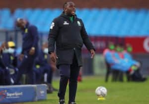 Read more about the article Watch: Benni blames pitch, soft penalty for loss against Sundowns