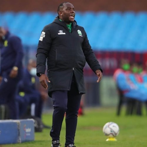 Watch: Benni blames pitch, soft penalty for loss against Sundowns