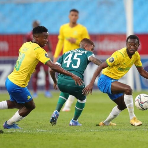 Highlights: Sundowns edge AmaZulu in tight season opener