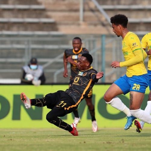 Mweene the hero as Sundowns edge Chiefs on penalties to advance to MTN8 semi-finals