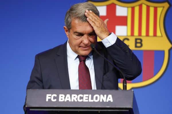 You are currently viewing Barcelona’s financial situation ‘very worrying’ – president Joan Laporta