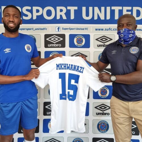 SuperSport United complete move for Buhle Mkhwanazi