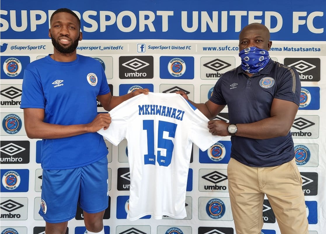 You are currently viewing SuperSport United complete move for Buhle Mkhwanazi