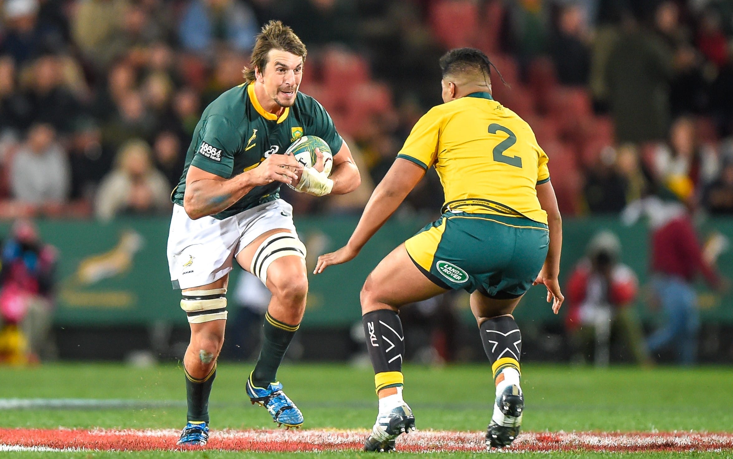 You are currently viewing Nienaber: Wallabies, All Blacks present tempo Tests
