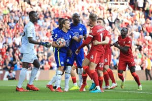 Read more about the article Azpilicueta hails 10-man Chelsea’s team spirit after draw with Liverpool