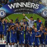 Chelsea win Uefa Super Cup on penalties