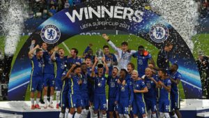 Read more about the article Chelsea win Uefa Super Cup on penalties
