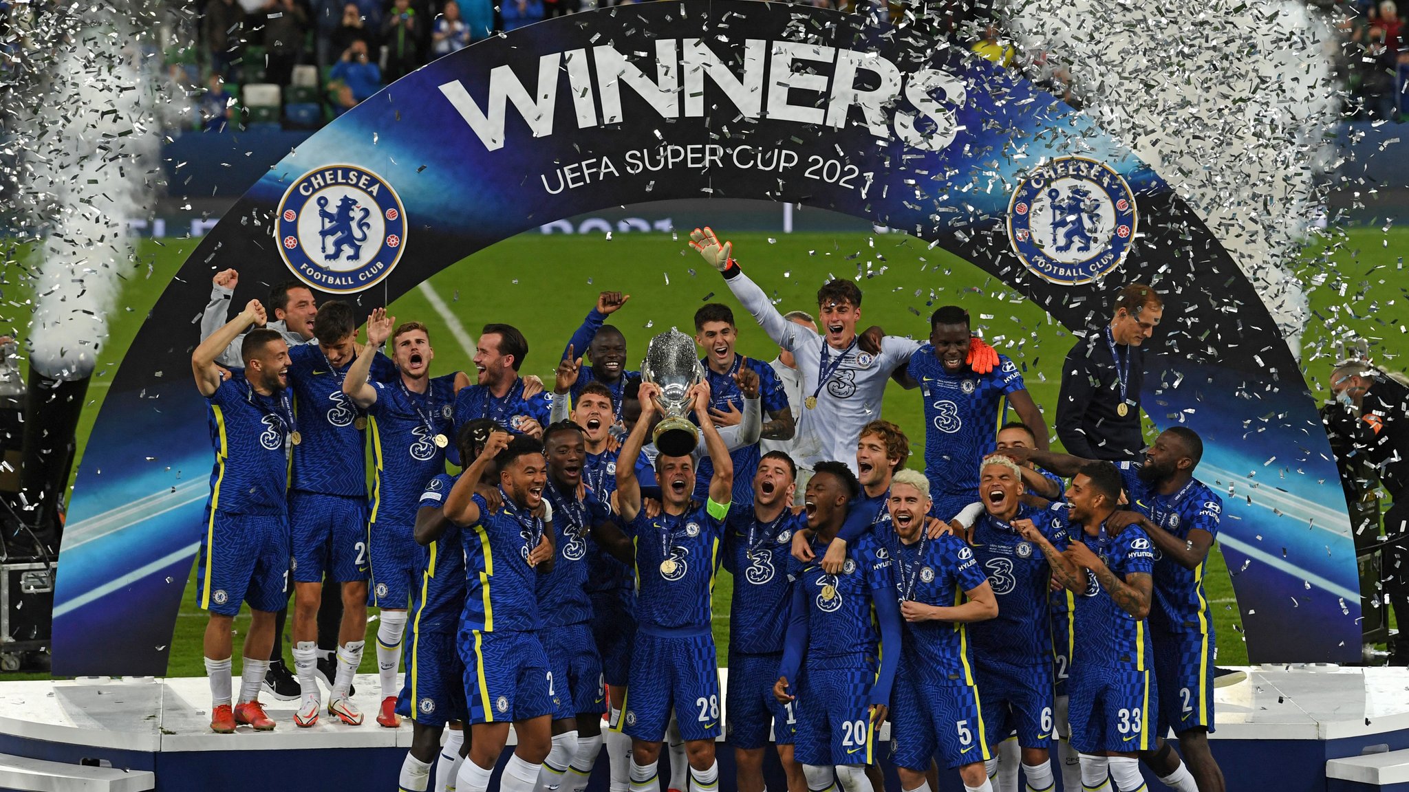 You are currently viewing Chelsea win Uefa Super Cup on penalties