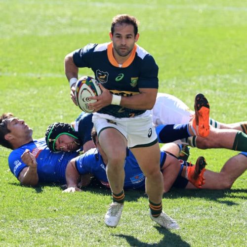 Reinach to start for Boks, Morne Steyn on the bench