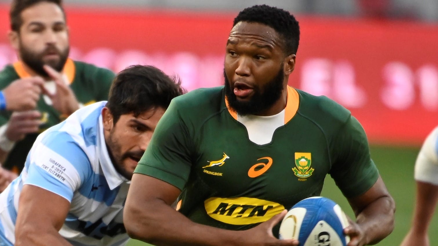 You are currently viewing Springboks too strong for lacklustre Argentina