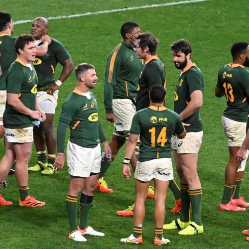 Bulky Bok squad jets off to Queensland