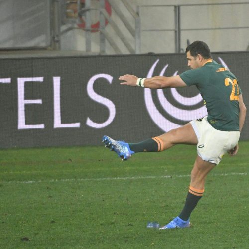 Steyn kicks Springboks to Lions series glory again