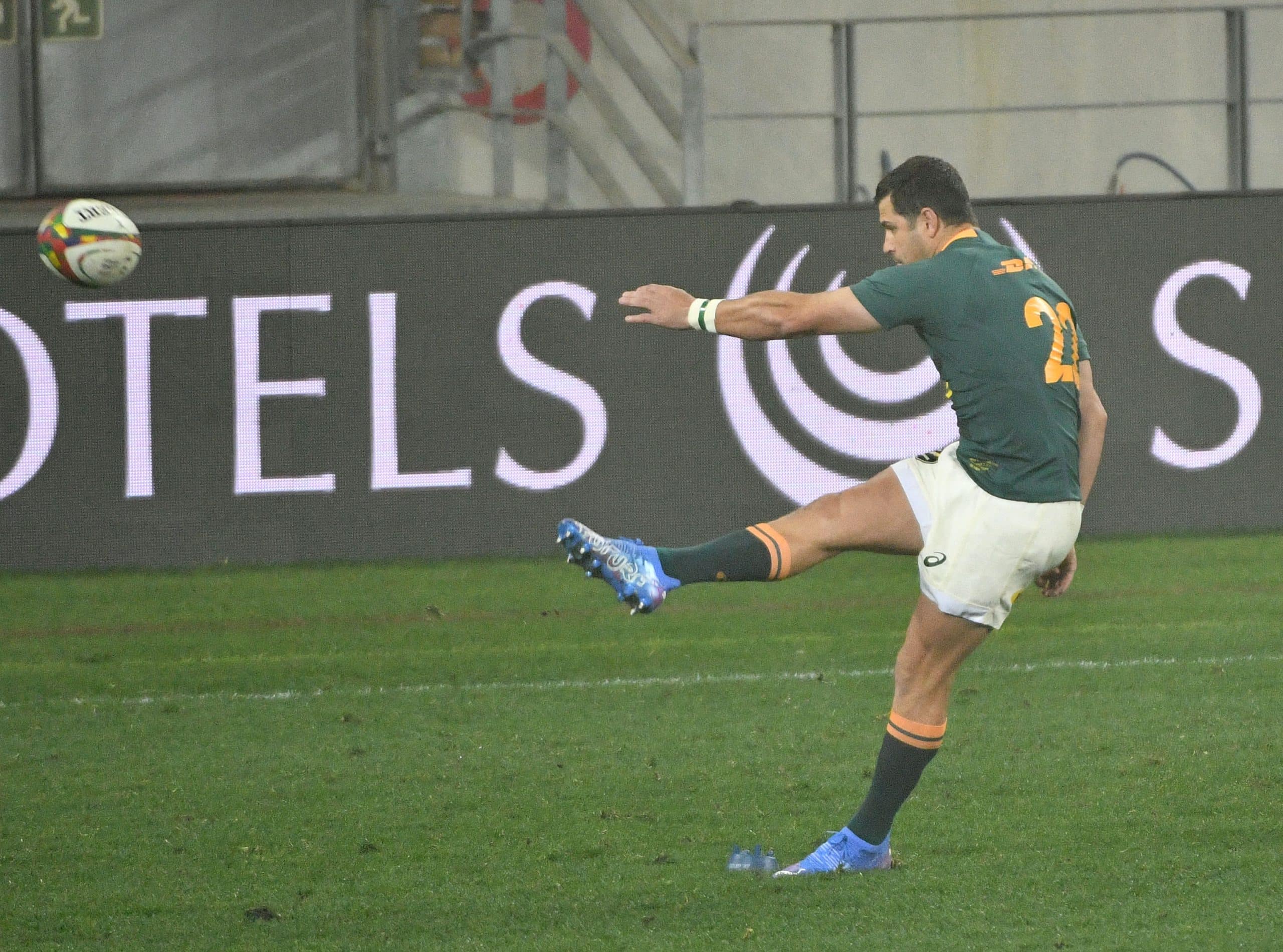 You are currently viewing Steyn kicks Springboks to Lions series glory again