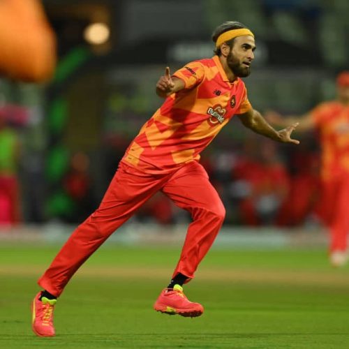 Watch: Tahir takes historic hat-trick in The Hundred