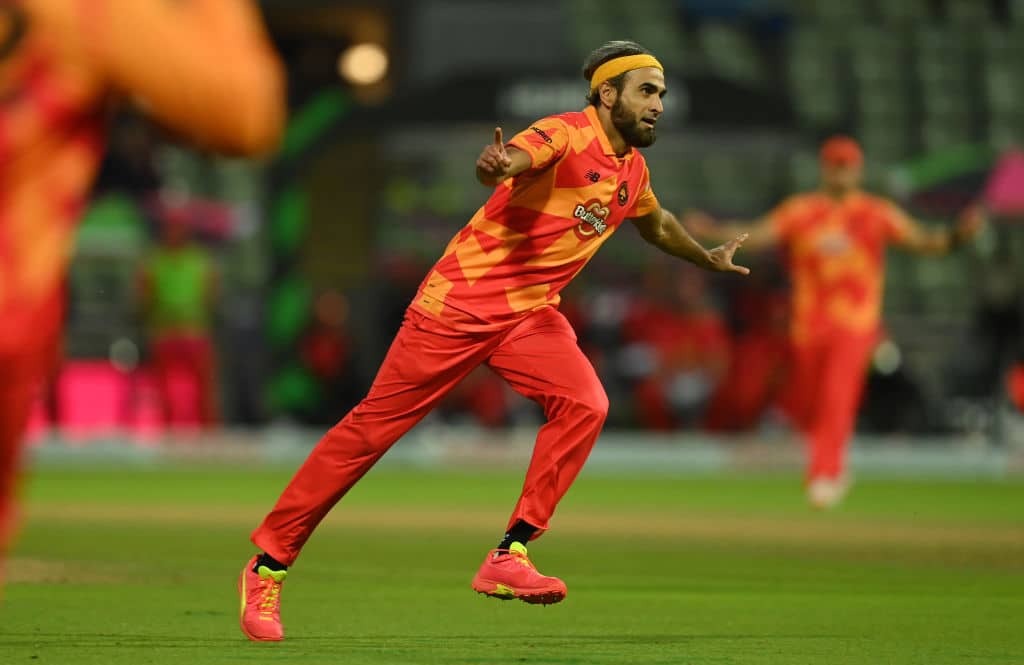 You are currently viewing Watch: Tahir takes historic hat-trick in The Hundred