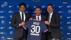 Read more about the article Messi ‘impatient’ to get started with new chapter at Paris St Germain