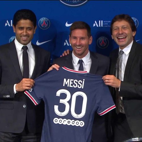 Messi ‘impatient’ to get started with new chapter at Paris St Germain