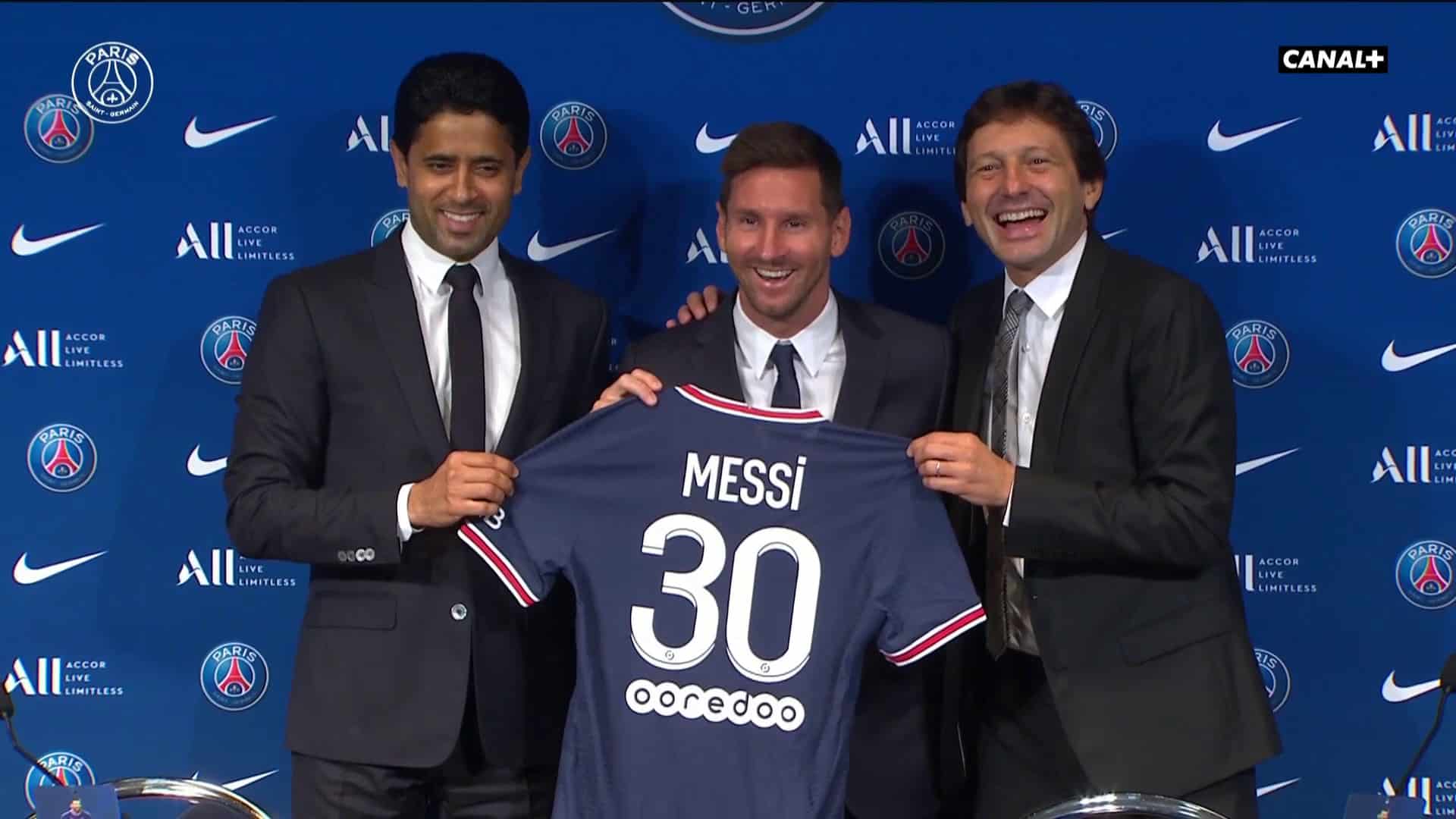 You are currently viewing Messi ‘impatient’ to get started with new chapter at Paris St Germain