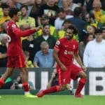 Mohamed Salah of Liverpool