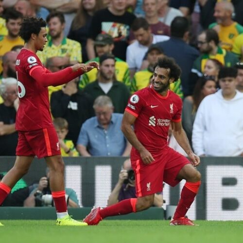 Salah inspires Liverpool to impressive win over Norwich