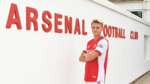Read more about the article Arsenal complete permanent Martin Odegaard signing