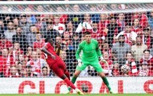Read more about the article Liverpool outclass Burnley at Anfield
