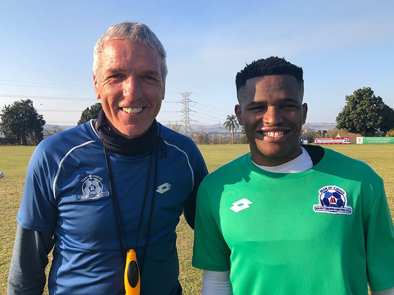 You are currently viewing Maritzburg snap up Skelem from Stellenbosch FC