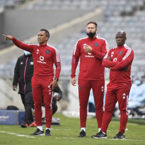 Davids praises Pirates’ fighting spirit against Stellies