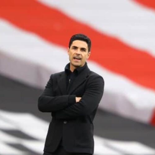 Arteta pleased with reaction as Arsenal aim to bounce back against Chelsea