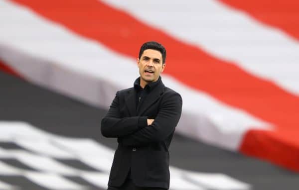 You are currently viewing Arteta pleased with reaction as Arsenal aim to bounce back against Chelsea
