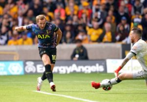 Read more about the article Harry Kane makes first appearance of season as Tottenham edge Wolves win