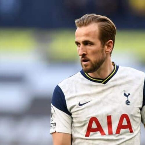 Kane not part of Tottenham group heading to Portugal for Pacos tie