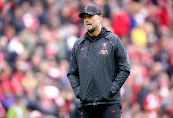 Klopp to miss Chelsea game after suspected positive Covid test