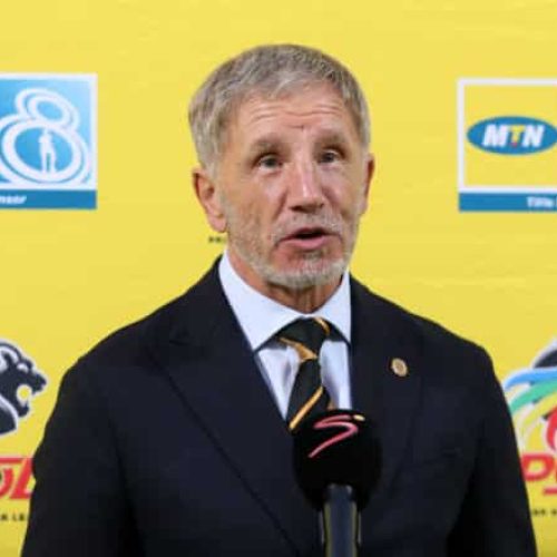 Baxter: Sundowns held their nerve better than we did