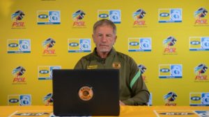 Read more about the article Baxter: We’ve got to exploit Sundowns’ weaknesses