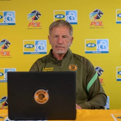 Baxter: We’ve got to exploit Sundowns’ weaknesses