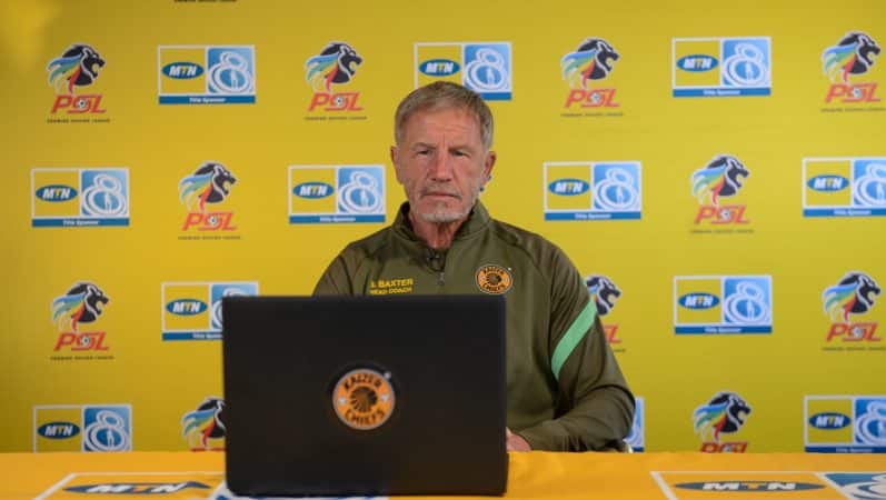 You are currently viewing Baxter: We’ve got to exploit Sundowns’ weaknesses
