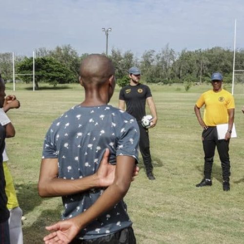 Chiefs part ways with Steenbok