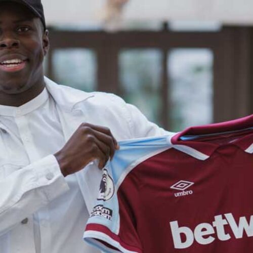 Kurt Zouma joins West Ham on four-year deal