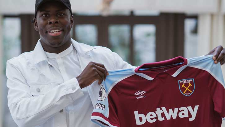You are currently viewing Kurt Zouma joins West Ham on four-year deal