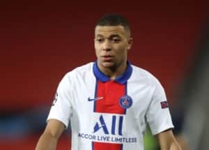 Read more about the article Paris St Germain turn down Real Madrid bid for Kylian Mbappe