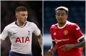 Read more about the article Football rumours: Kieran Trippier joining United as Jesse Lingard leaves?