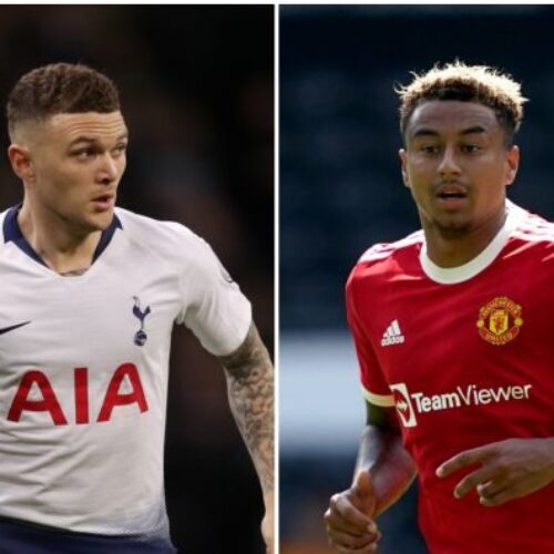 Football rumours: Kieran Trippier joining United as Jesse Lingard leaves?