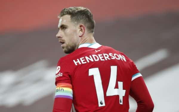 You are currently viewing Liverpool reach contract extension agreement with Jordan Henderson